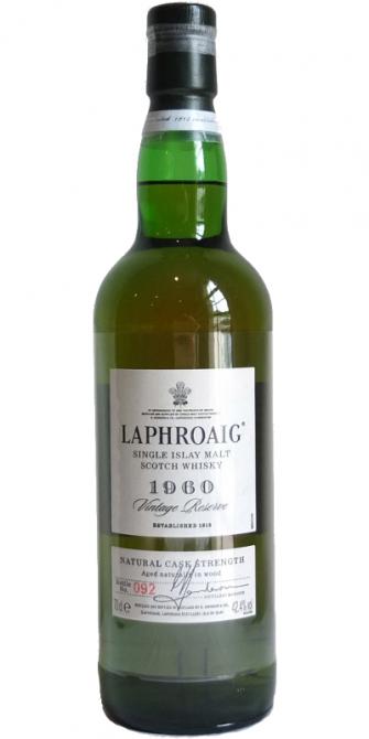 Laphroaig 1960