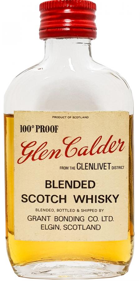 Glen Calder Blended Scotch Whisky