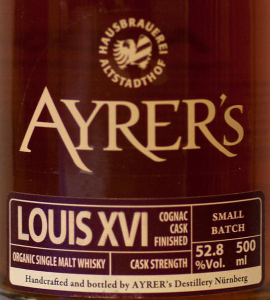 Ayrer's Louis XVI