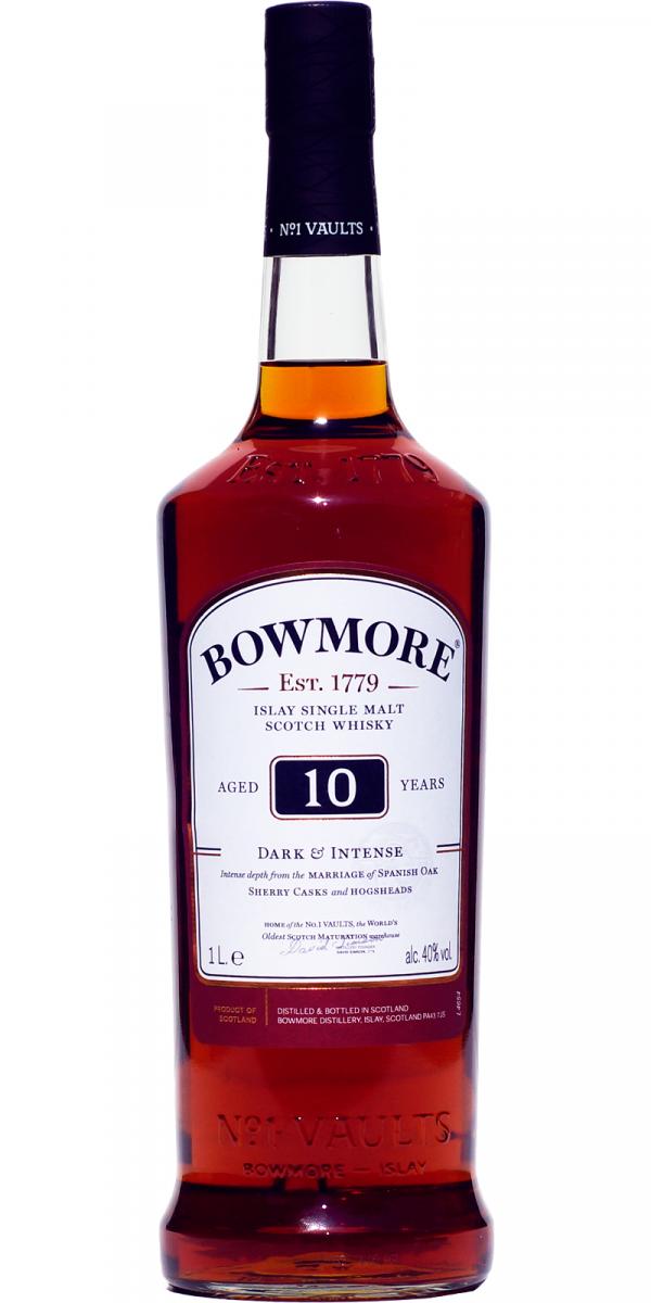 Bowmore 10yo Travel Retail Exclusive 40% 1000ml