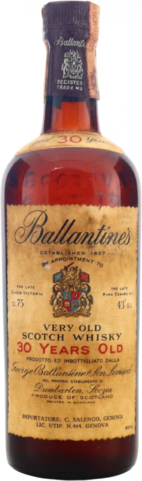 Ballantine's 30-year-old