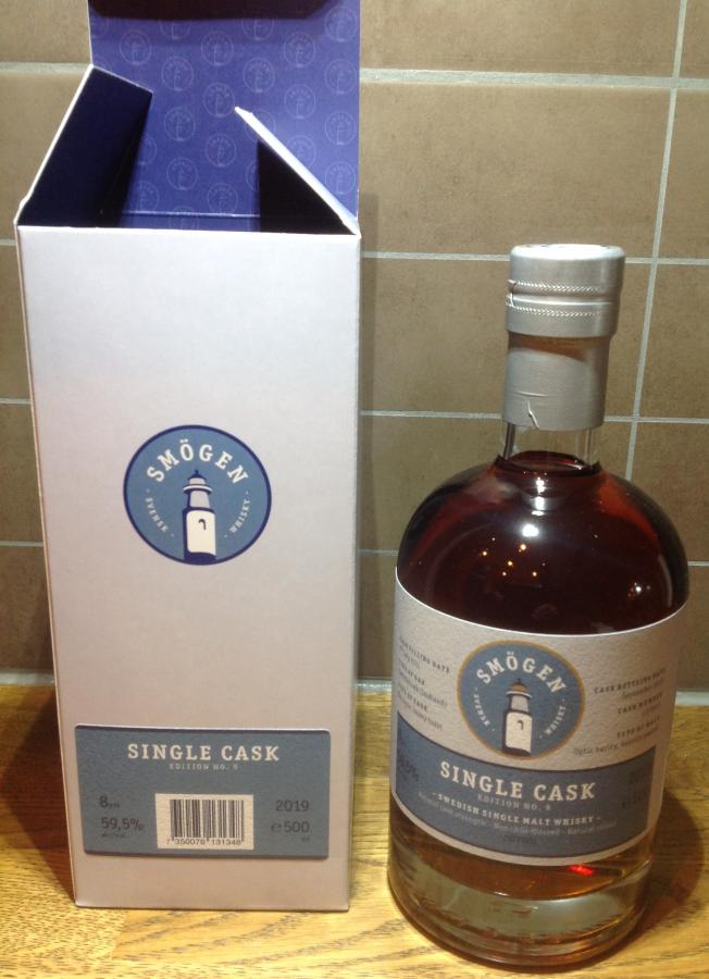 Nordic whisky # - Smögen Single Cask Edition No. 5 Cask 51/ — Whisky Saga