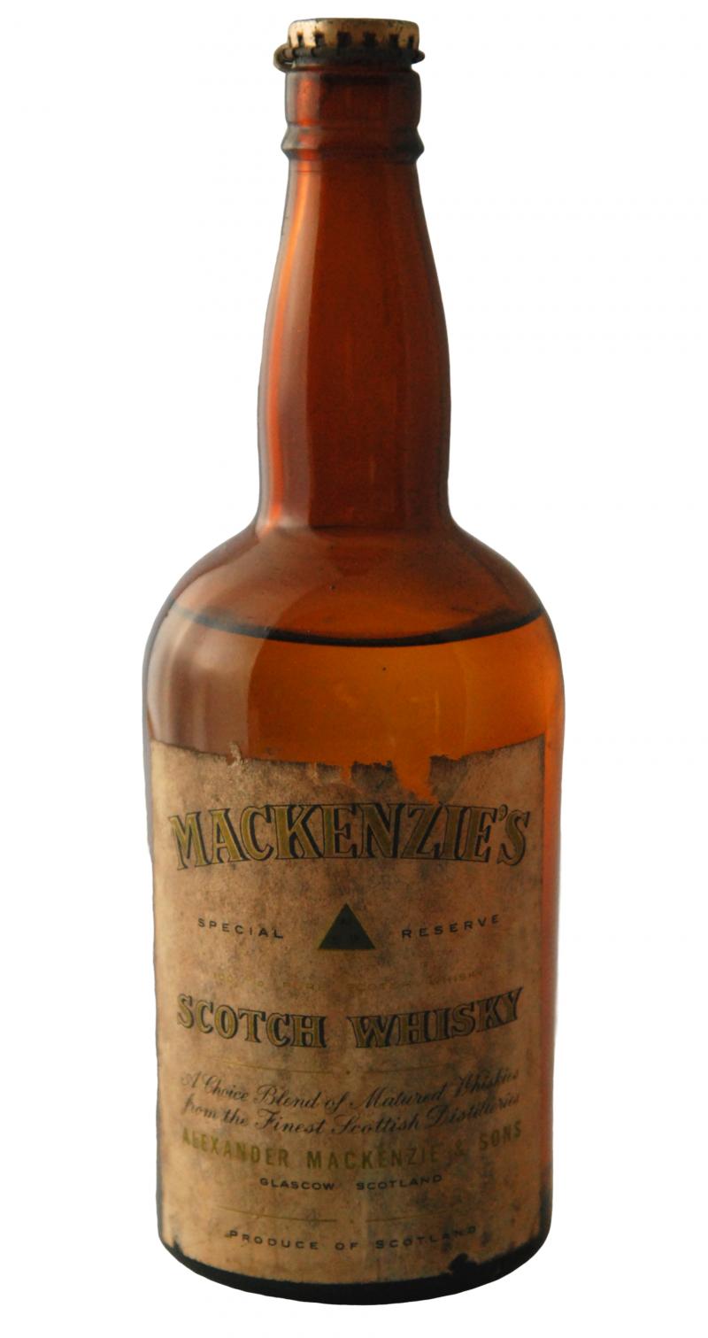 Mackenzie's Special Reserve Scotch Whisky