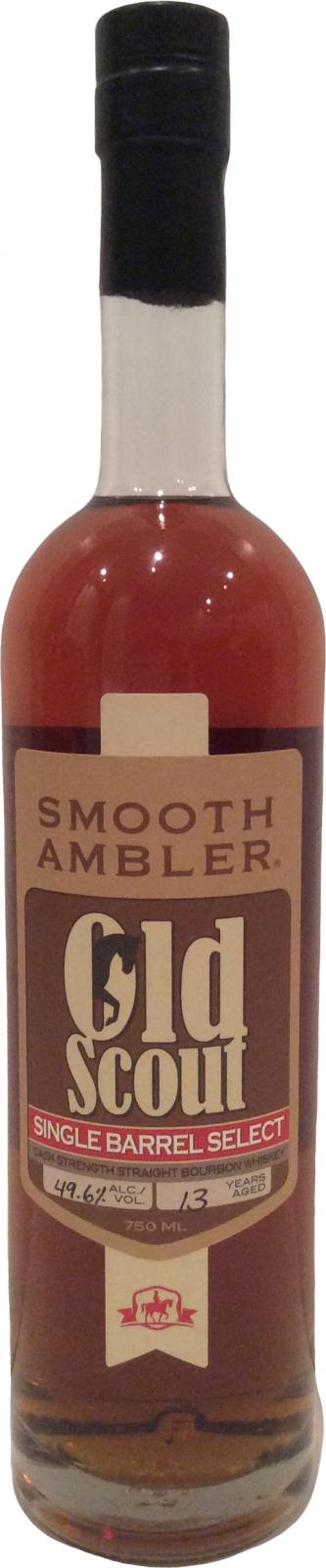 Smooth Ambler Old Scout Single Barrel Select #13611 49.6% 750ml