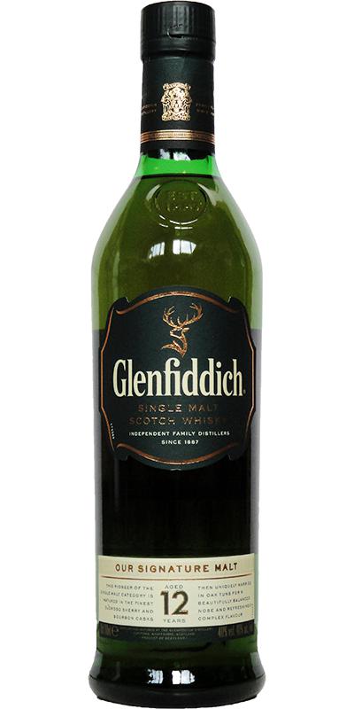 Glenfiddich 12yo Bourbon & Sherry Casks 40% 700ml