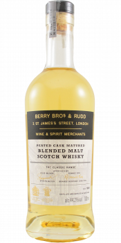 Blended Malt Scotch Whisky The Classic Range BR Peated Cask Berry Bros &  Rudd