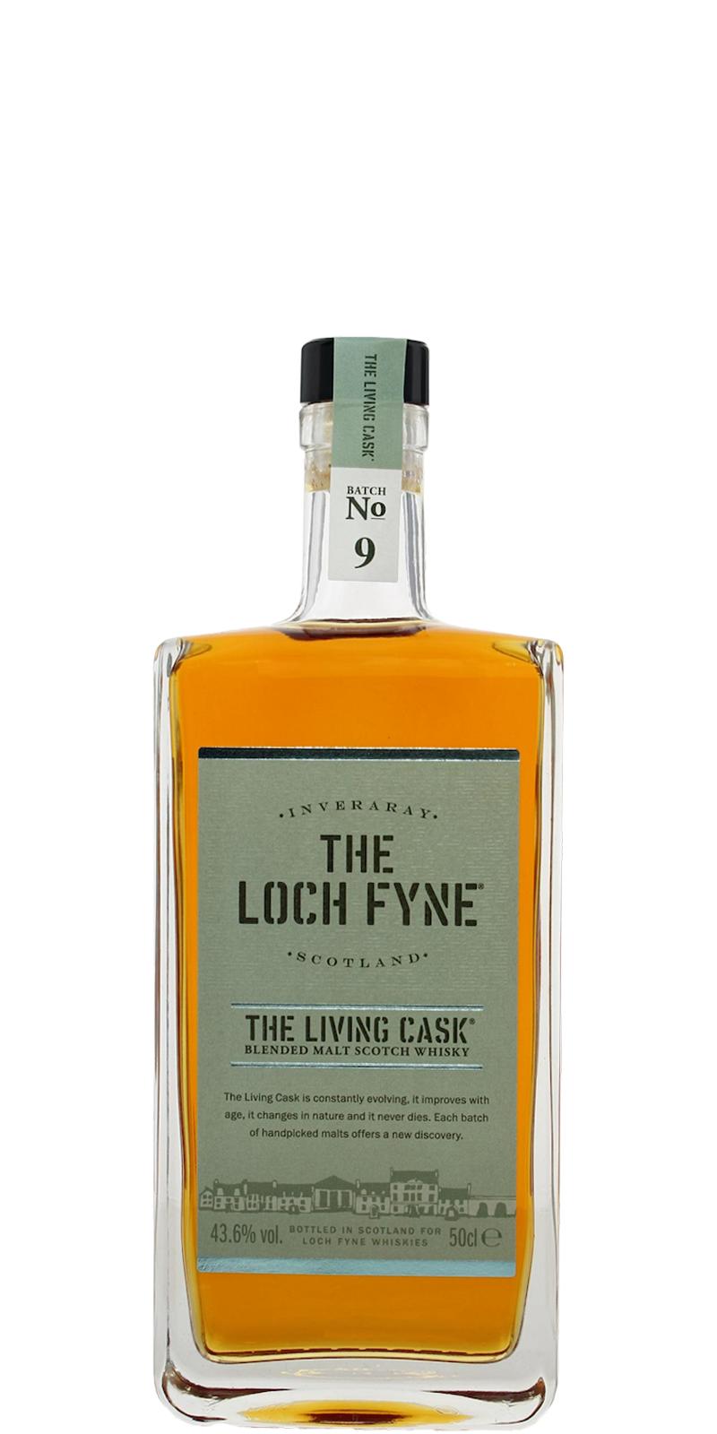 The Loch Fyne The Living Cask LF Batch 9 43.6% 500ml