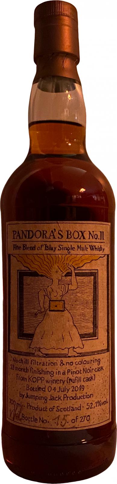 Pandora's Box #2 JW 52.1% 700ml