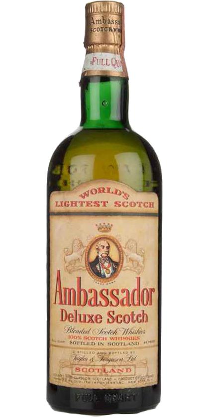 Ambassador Deluxe Scotch Blended Scotch Whiskies 86% 947ml