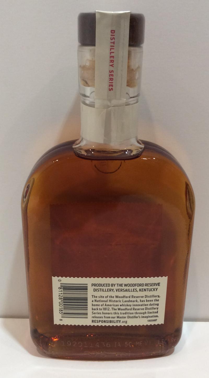 Woodford Reserve Kentucky Straight Bourbon Whiskey - Ratings and