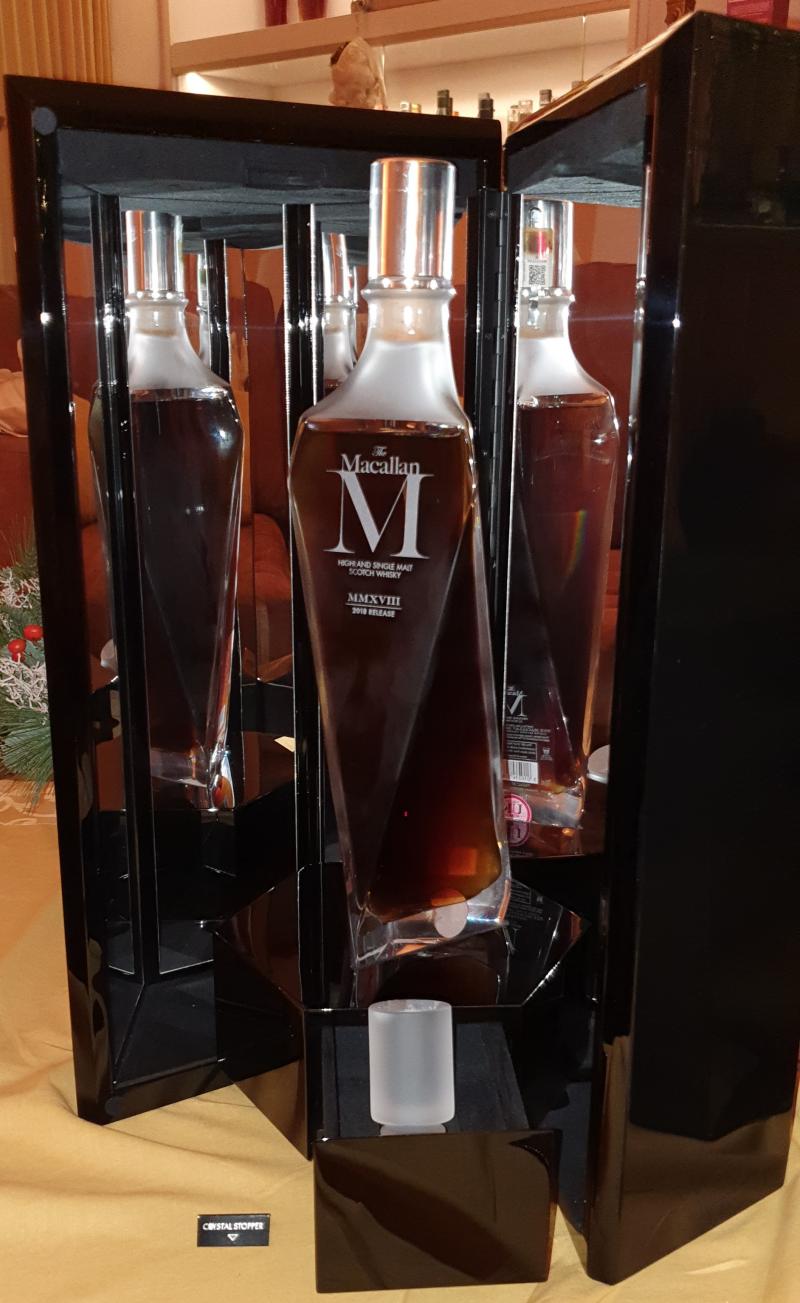 Macallan M Decanter Ratings And Reviews Whiskybase