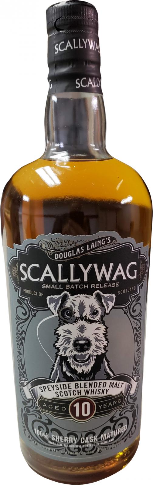 Scallywag 10yo DL Small Batch Release Sherry Casks 46% 750ml