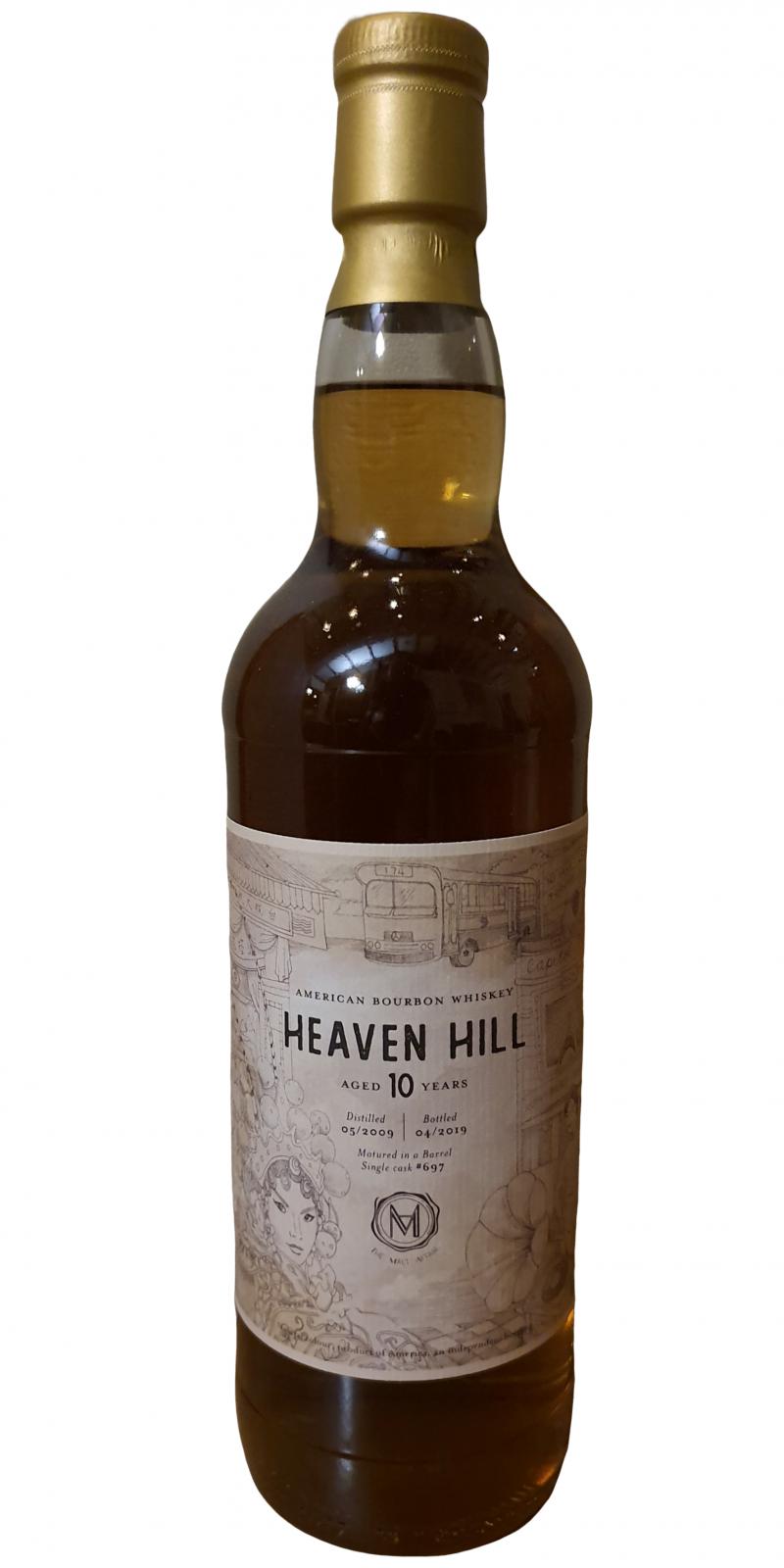 Heaven Hill 2009 Barrel 697 The Malt Affair 5 51.7% 700ml