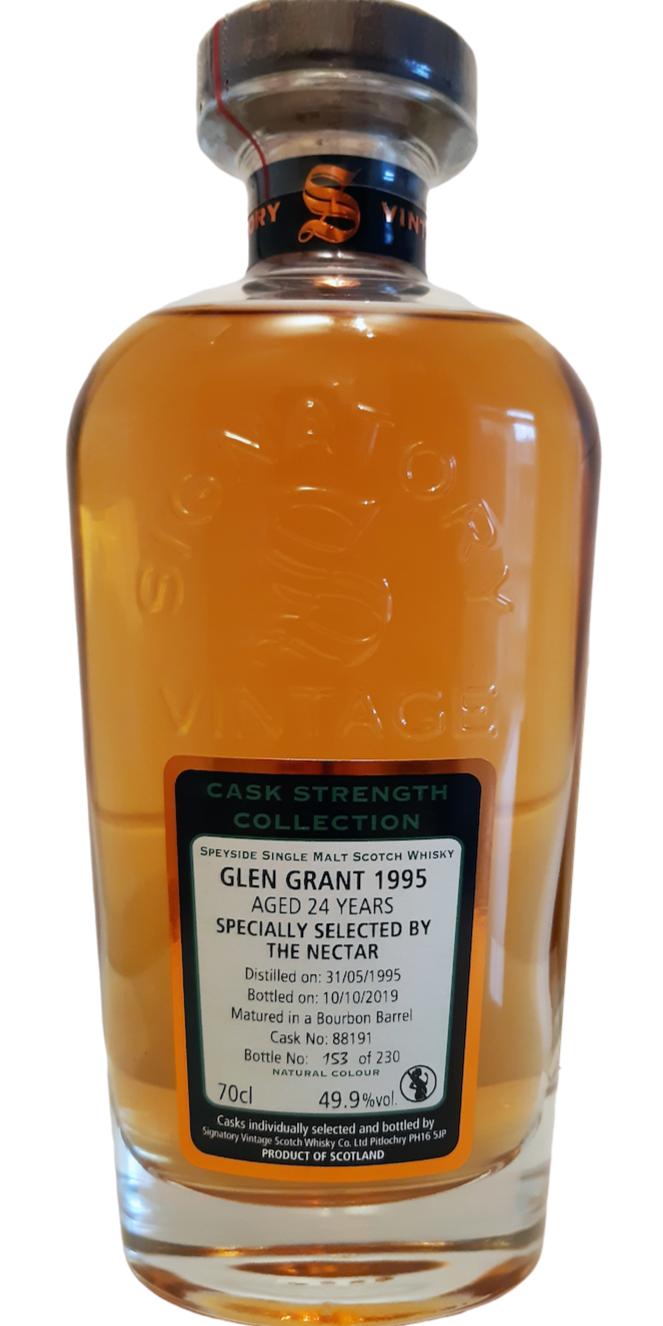 Glen Grant 1995 SV