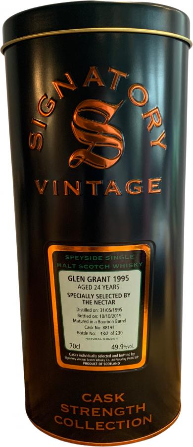 Glen Grant 1995 SV