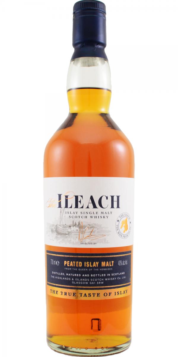 The Ileach Peated Islay Malt H&I