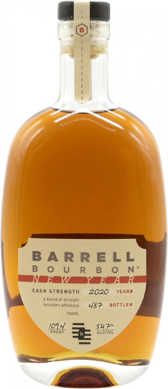 Barrell Bourbon New Year 2020