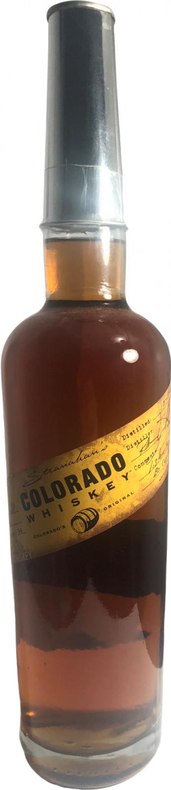 Stranahan's Straight Colorado Whisky New Charred Oak Batch 39 47% 750ml