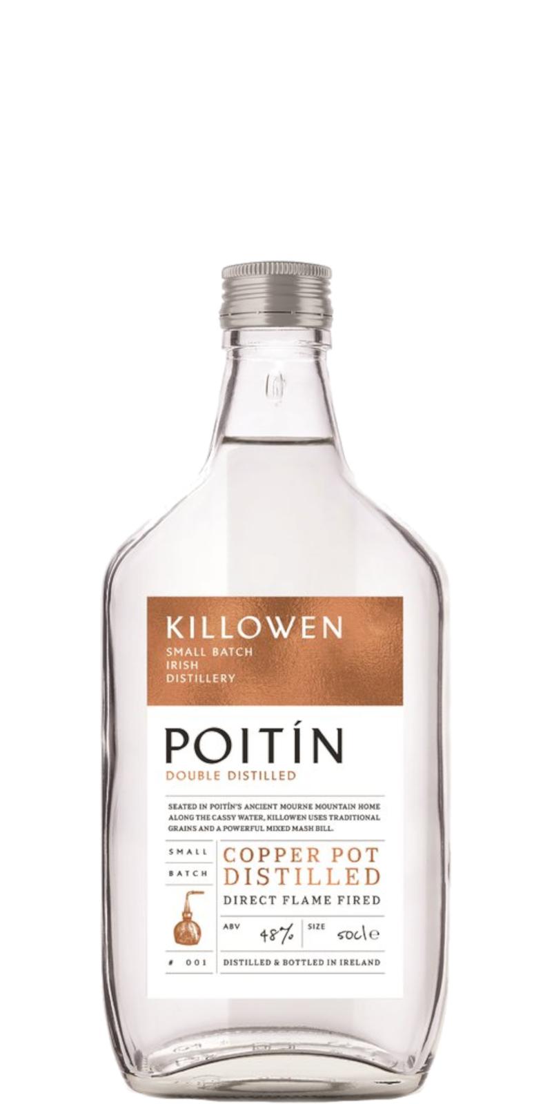 Killowen Poitin Batch 001 48% 500ml