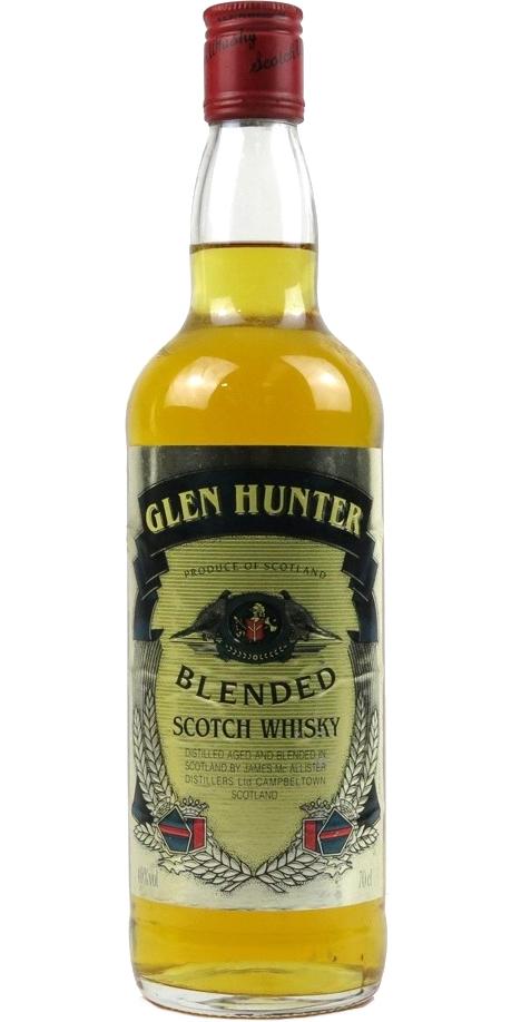 Glen Hunter Blended Scotch Whisky