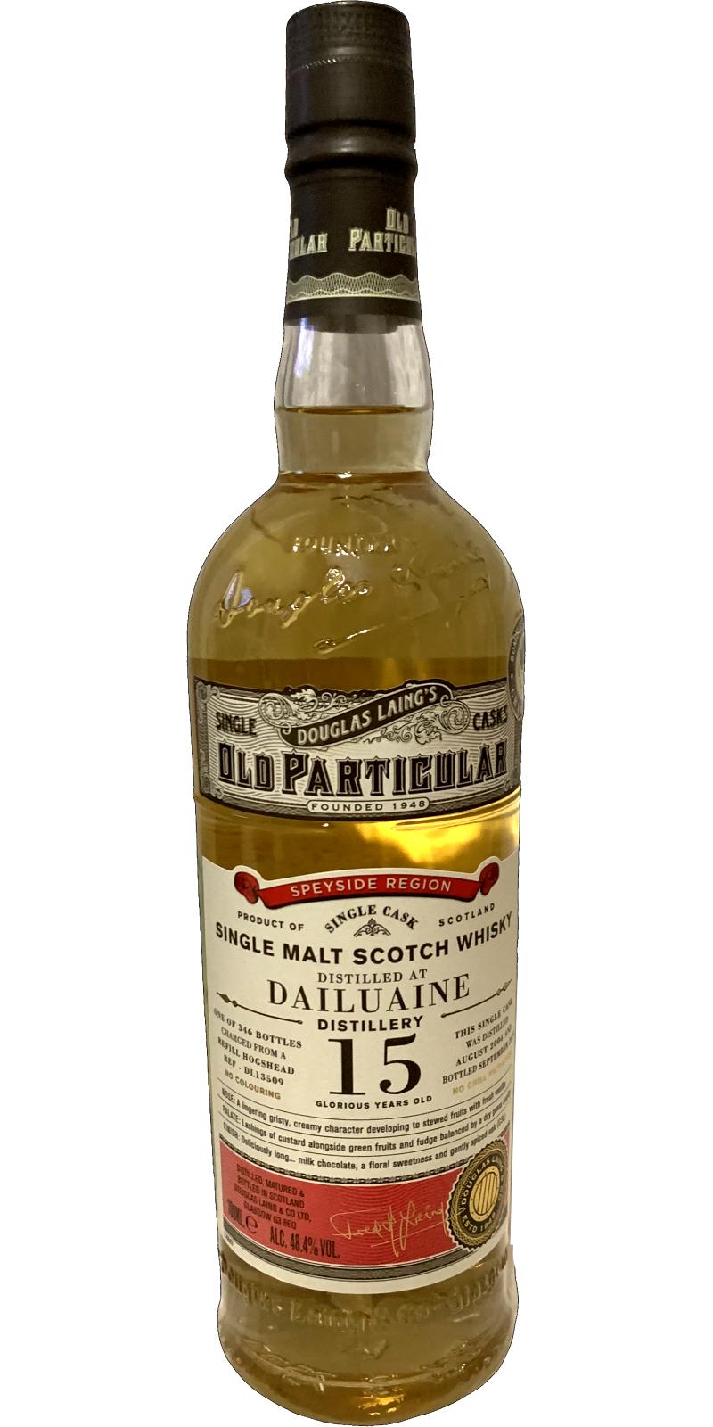 Dailuaine 2004 DL Old Particular 48.4% 700ml