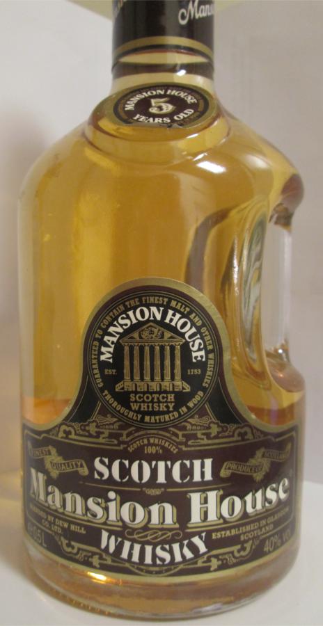 Mansion House Scotch Whisky 40% 500ml