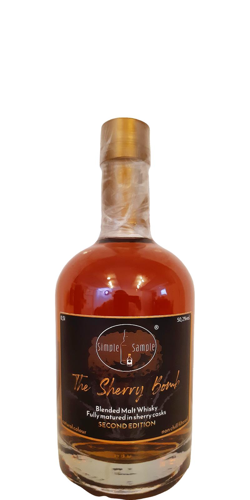 Simple Sample The Sherry Bomb 2nd Edition 50.2% 500ml