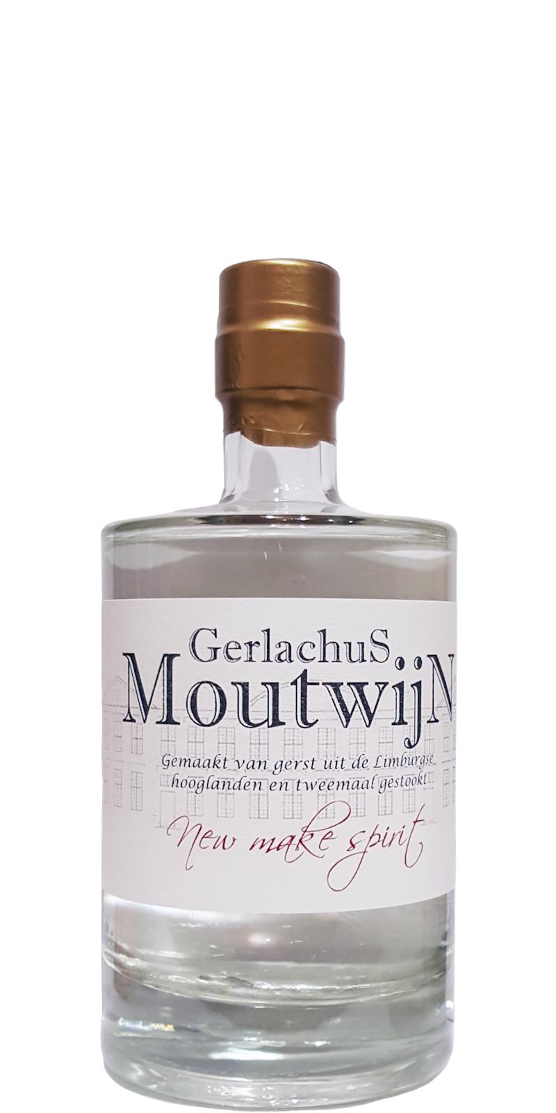 Gerlachus WiskiE MoutwijN New Make Spirit Batch 23 64.3% 500ml