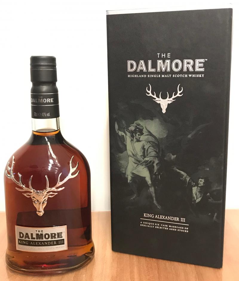 Dalmore King Alexander III - Ratings and reviews - Whiskybase