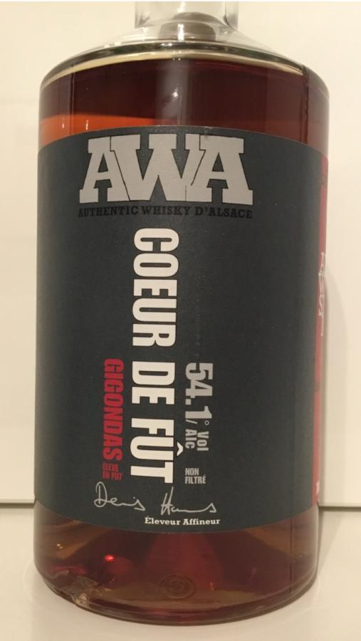 Awa Coeur de Fut Gigondas 29 54.1% 700ml