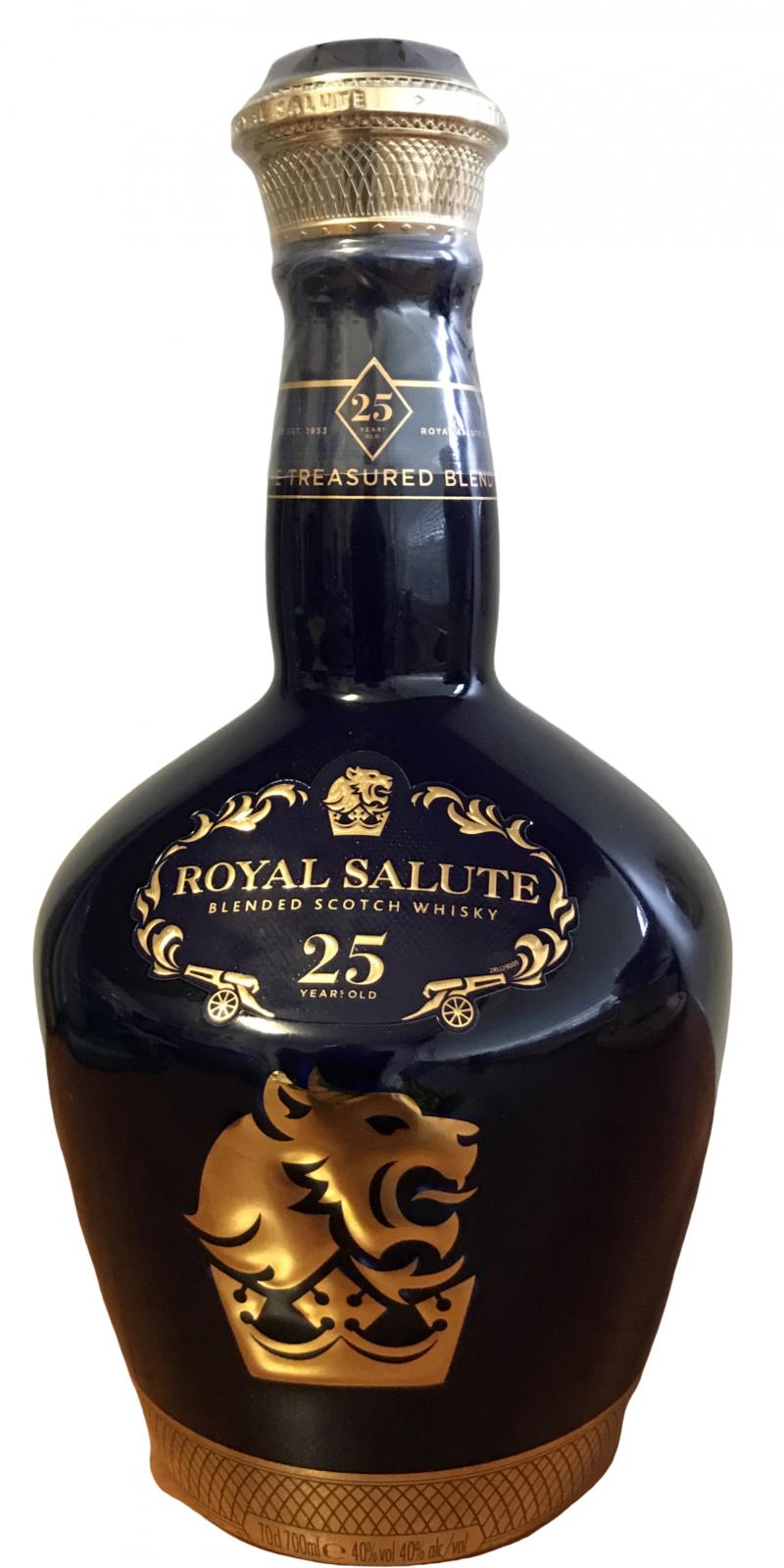 Royal Salute 25-year-old