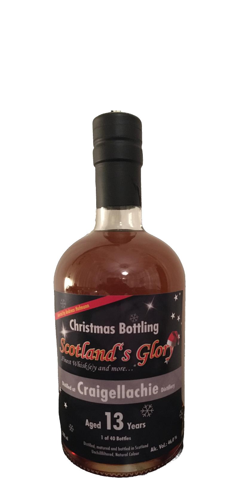 Craigellachie 13yo SG Christmas Bottling Sherry 46% 500ml