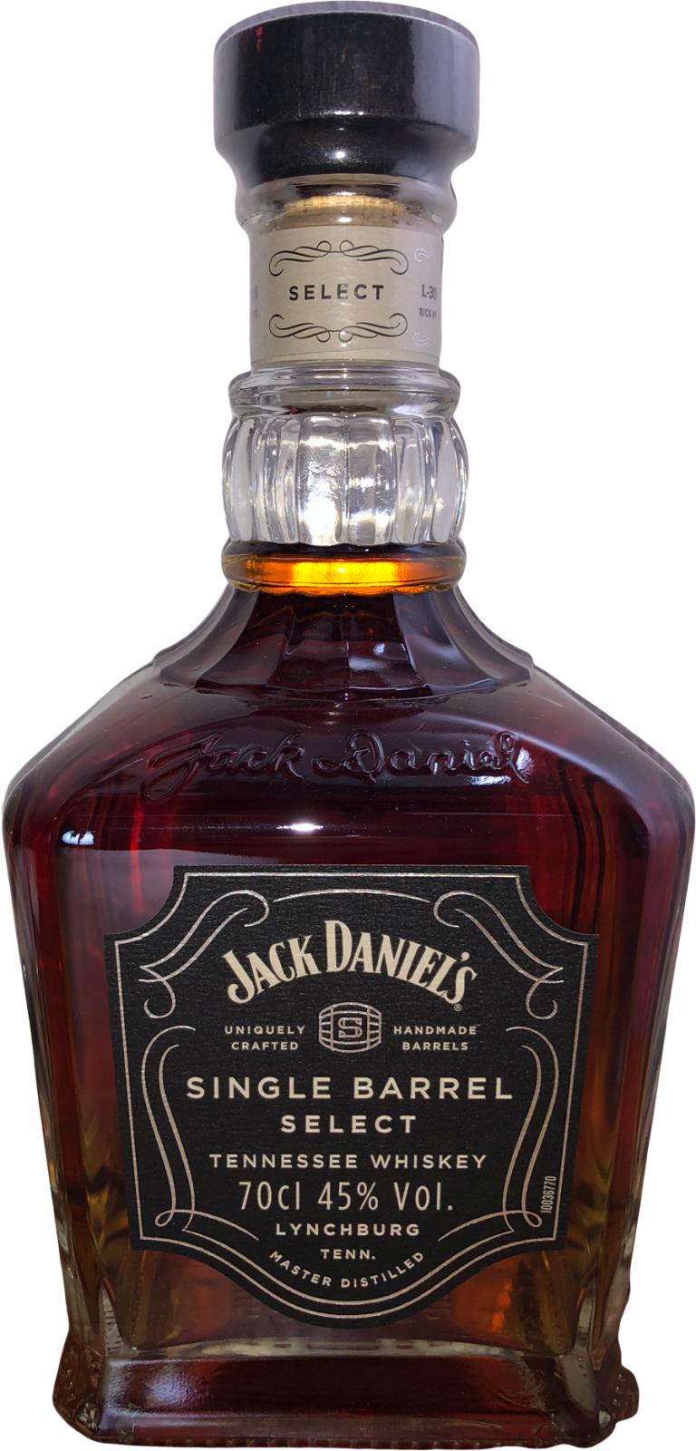 Jack Daniel's Single Barrel Select 18-3419 45% 700ml
