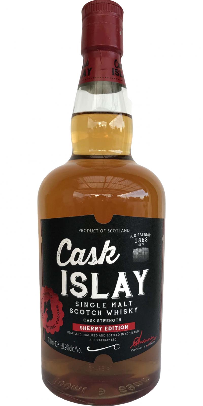 Cask Islay Sherry Edition DR