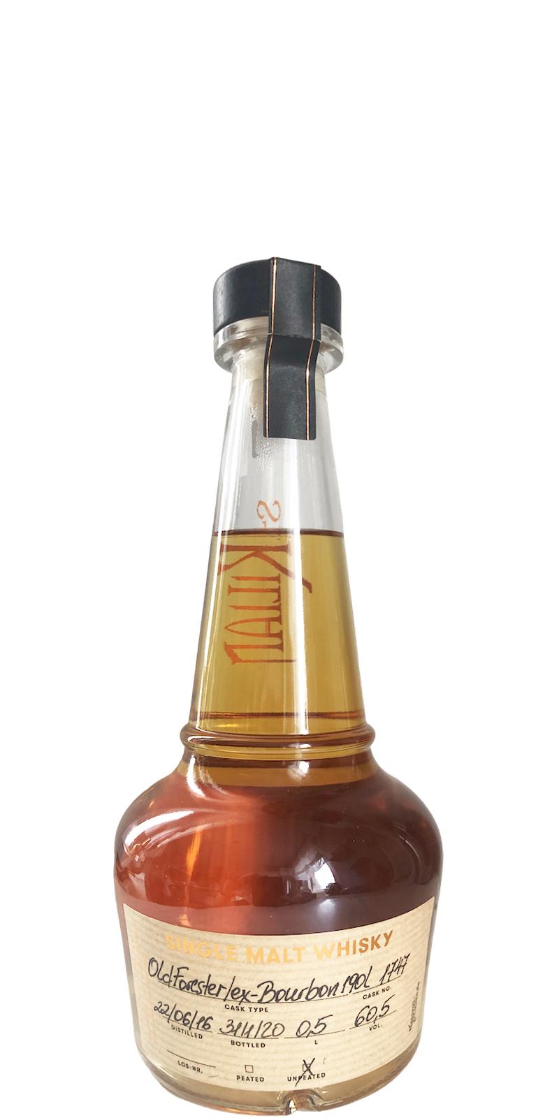 St. Kilian 2016 Distillery Only Hand-Filled #1747 distillery only hand-filled 60.5% 500ml