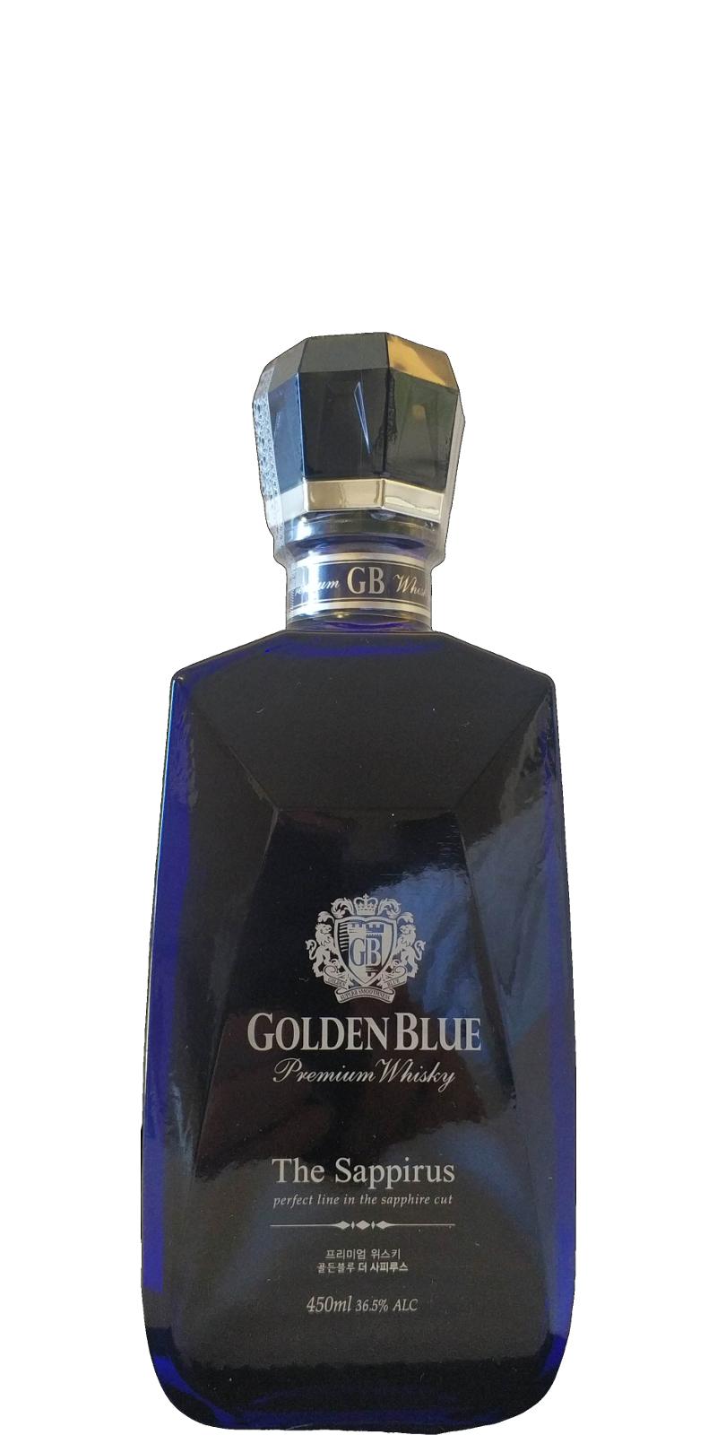 Golden Blue Premium Whisky - Ratings and reviews - Whiskybase
