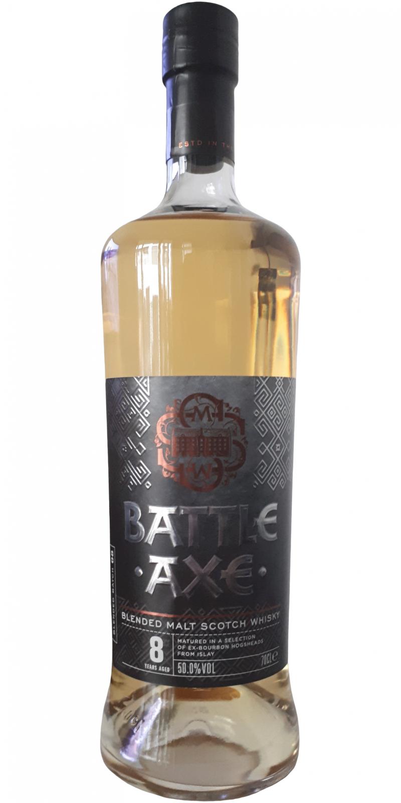 Blended Malt Scotch Whisky 2011 Battle Axe SMWS