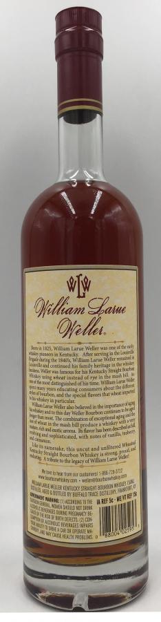 William Larue Weller 2007 - Barrel Proof