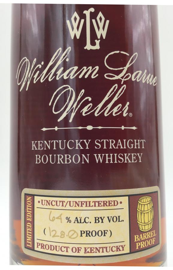 William Larue Weller 2007 - Barrel Proof - Ratings and reviews - Whiskybase