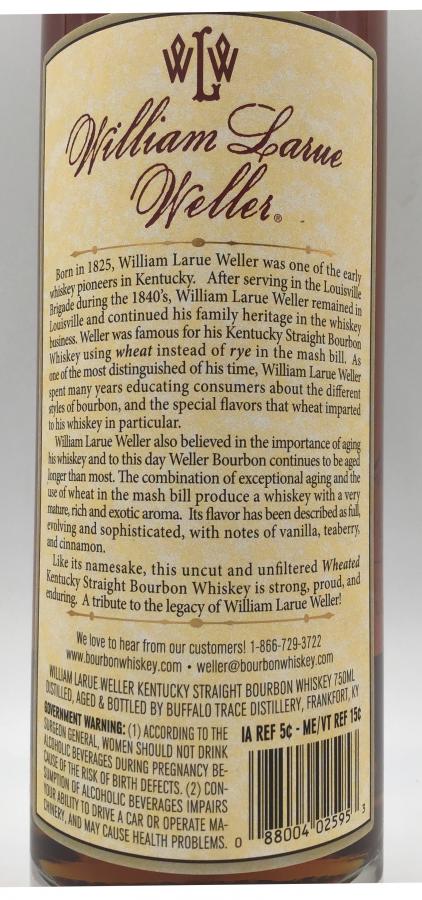 William Larue Weller 2007 - Barrel Proof