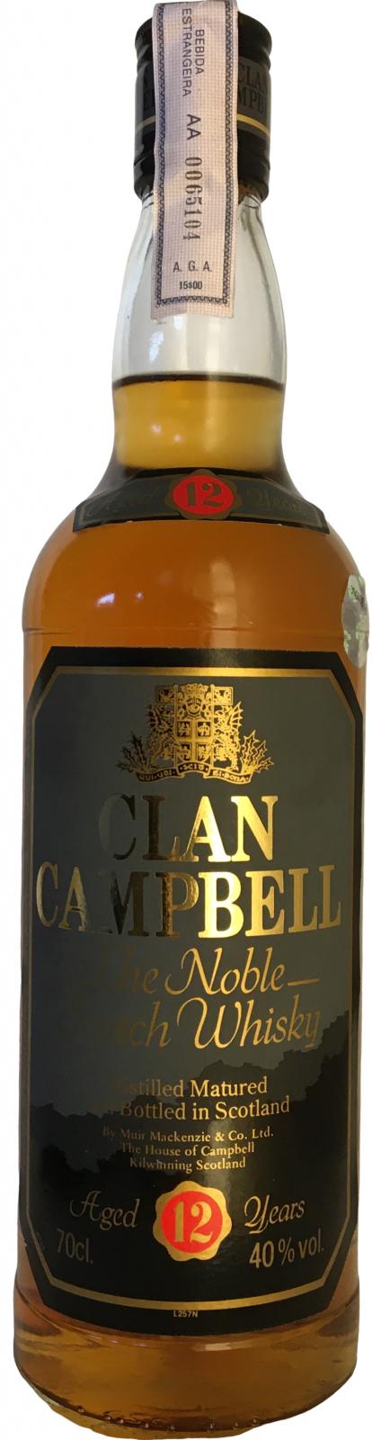 Clan Campbell 12-year-old