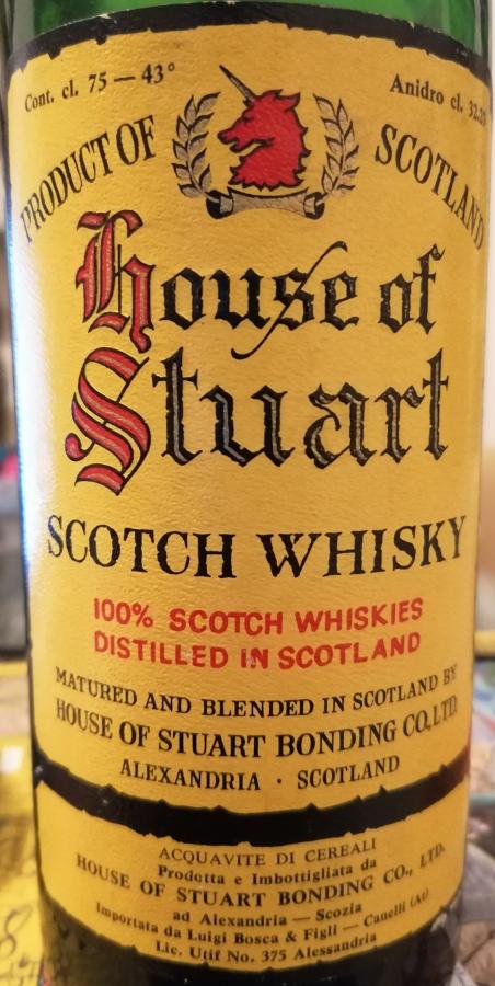 House of Stuart Scotch Whisky