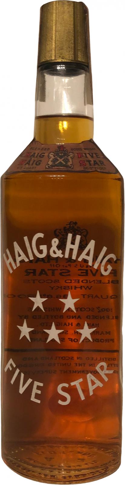 Haig & Haig Five Star - Ratings and reviews - Whiskybase