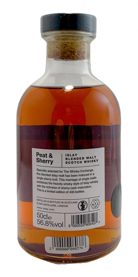 Peat & Sherry Islay Blended Malt Scotch Whisky ElD