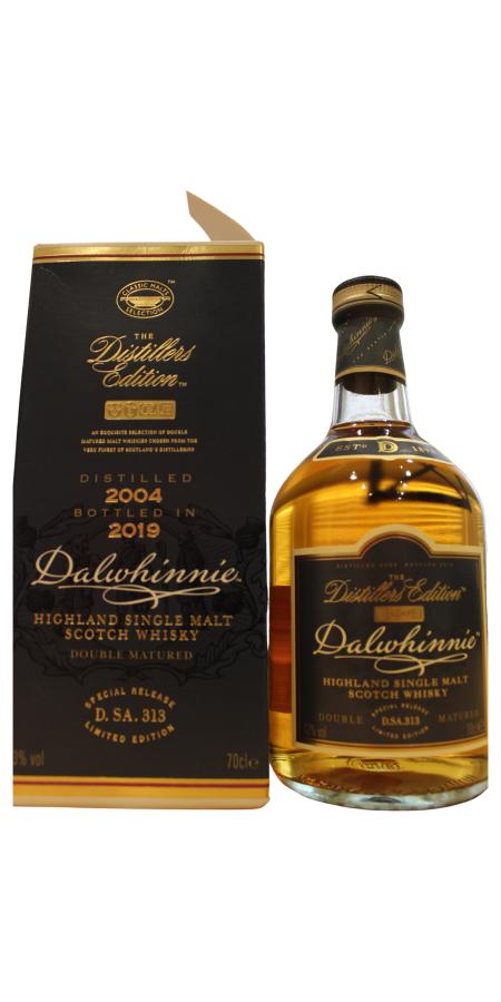 Dalwhinnie 2004 Oloroso Sherry Finish 43% 750ml