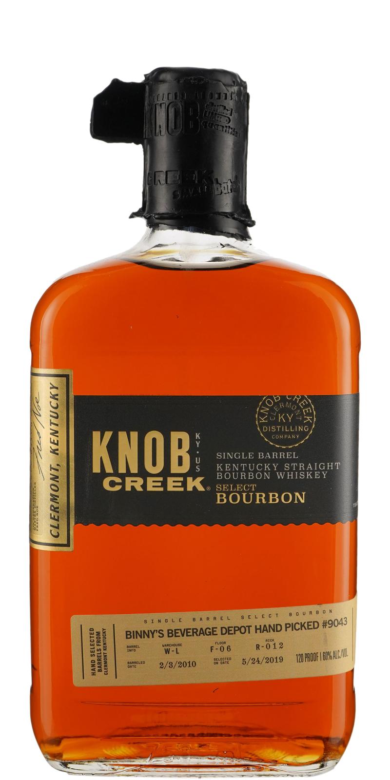 Knob Creek Single Barrel Select - Ratings And Reviews - Whiskybase