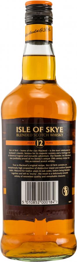 Isle of Skye 12-year-old IM