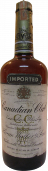 Canadian Club Imported