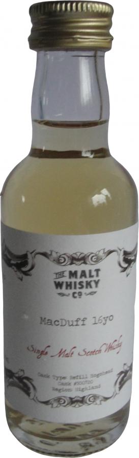 Macduff 16-year-old The Malt Whisky Co