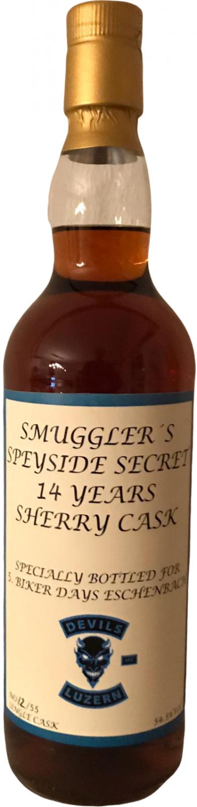 Speyside Secret 14yo SbyL Sherry 54.5% 700ml